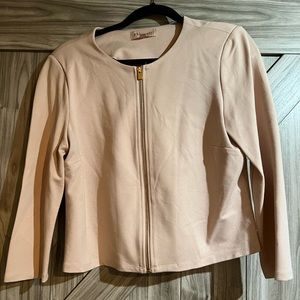 Philosophy blazer, Pink/Cream, L